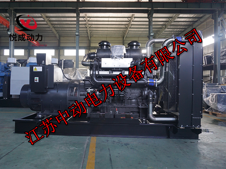 6KTAA25-G31上柴动力700KW柴油发电机组