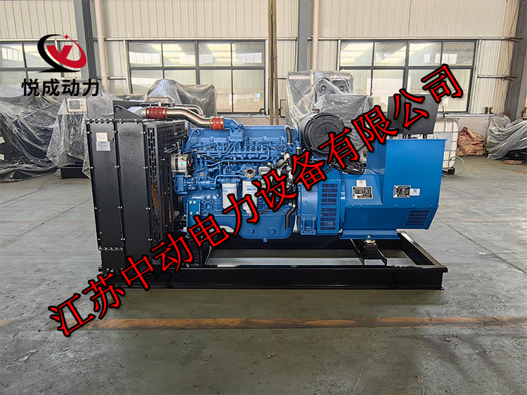 YCA08350-D30玉柴200KW柴油发电机组