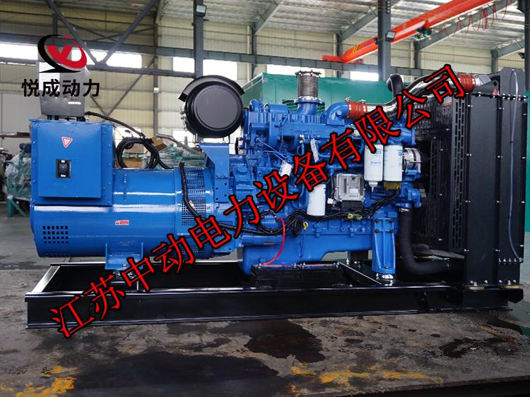 YC6MK350-D30玉柴200KW柴油发电机组