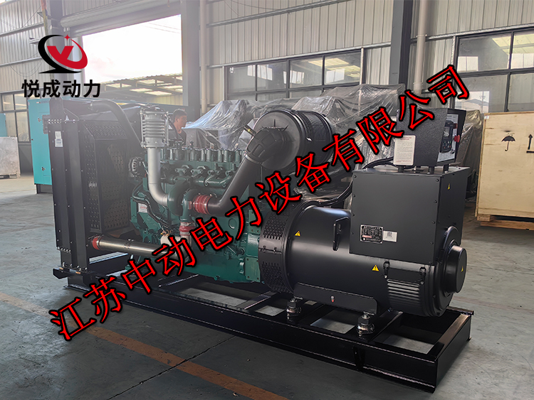 WP10D238E200潍柴动力200KW柴油发电机组